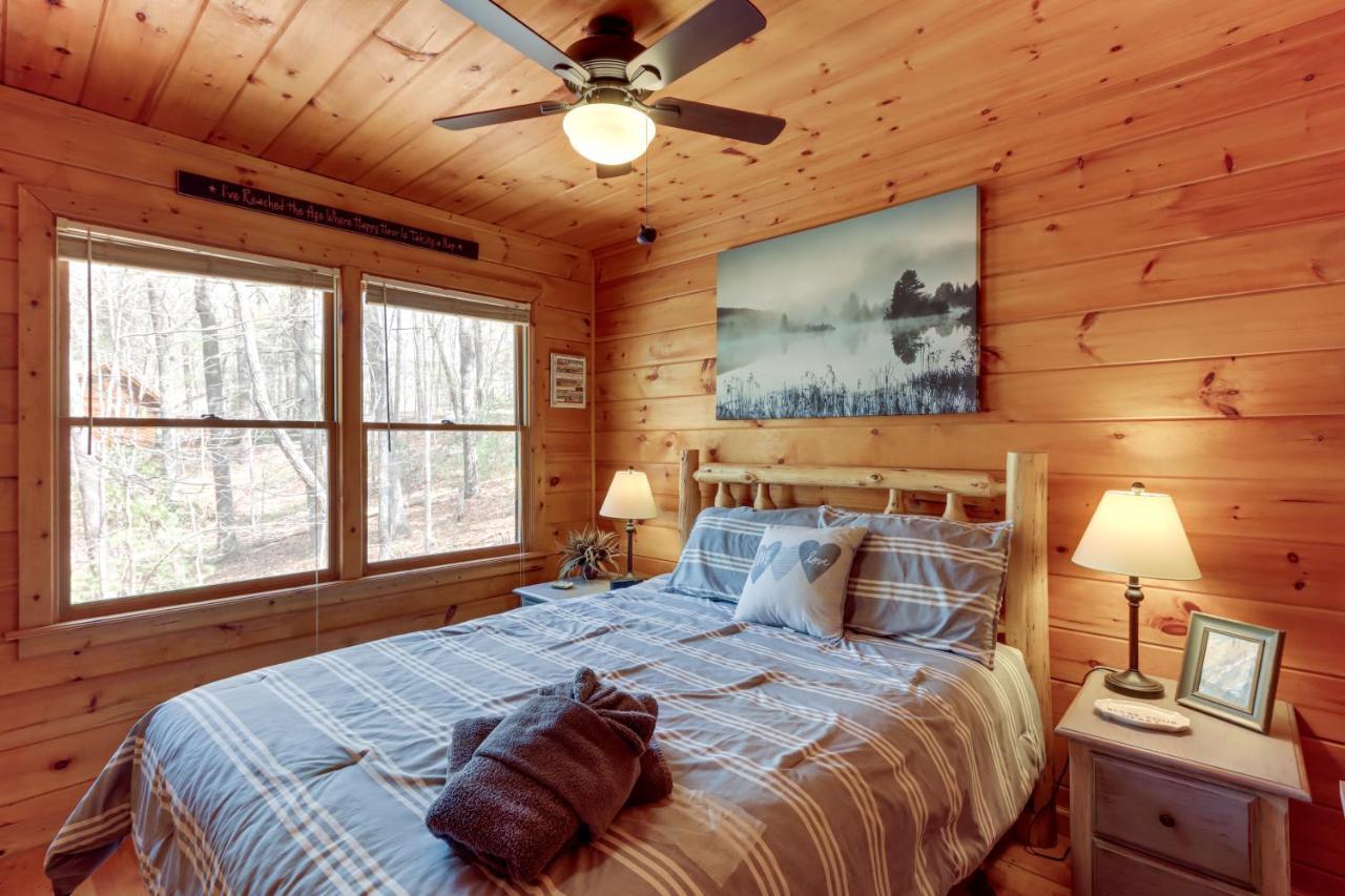 Blue Ridge Cozy Cabin In The Woods With Hot Tub! Exteriér fotografie